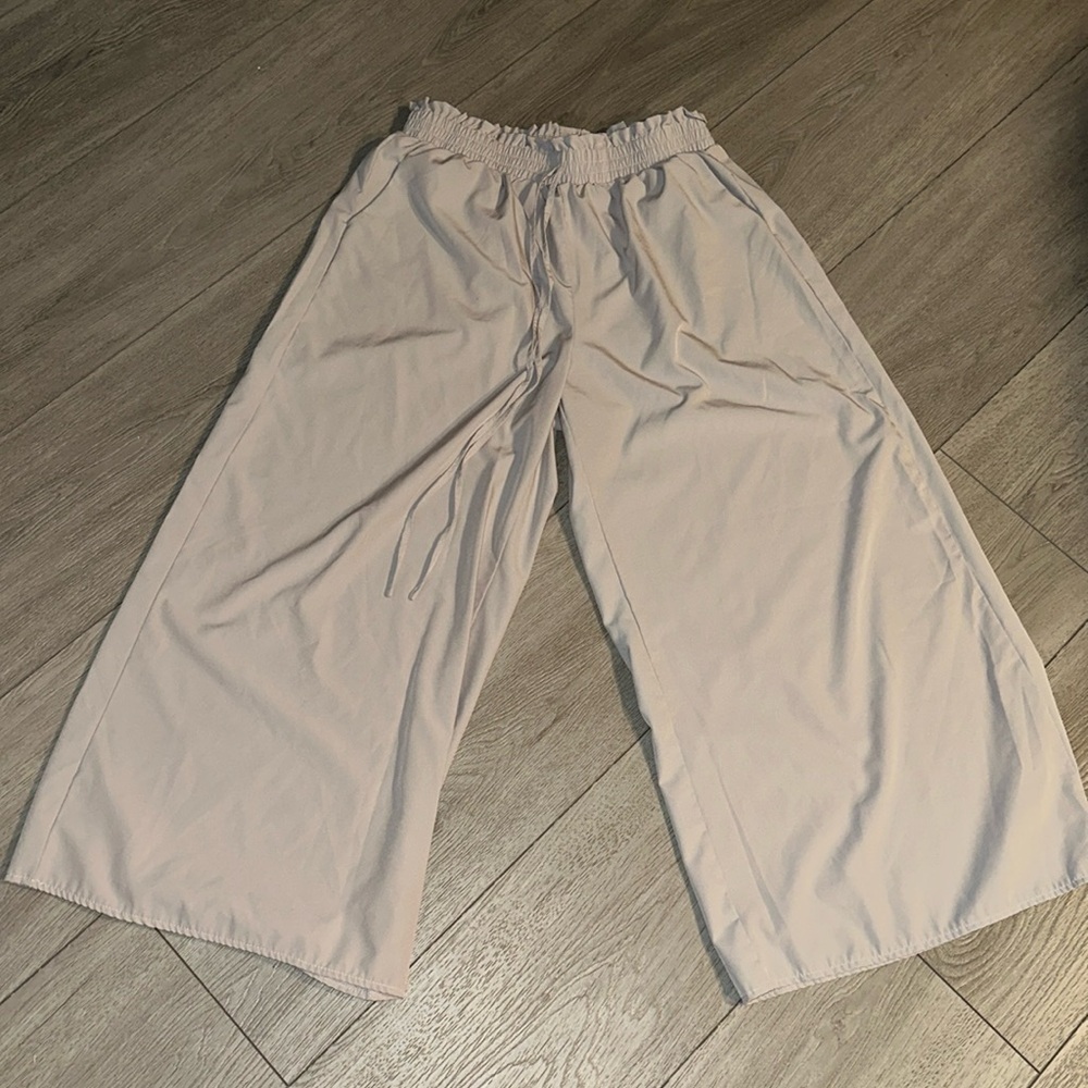 Gray gancho pants size 1XL